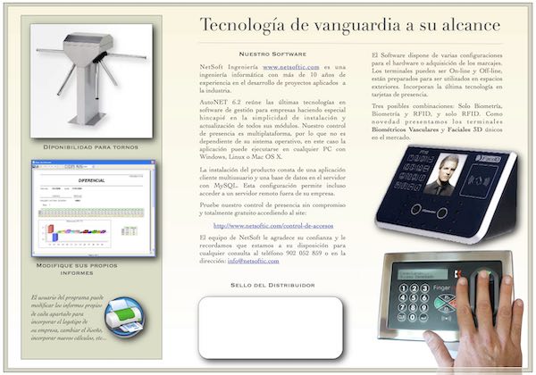 Control de accesos AutoNET Access Control de accesos AutoNET Access