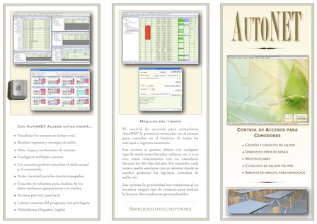 Control de accesos para comedores Control de accesos para comedores