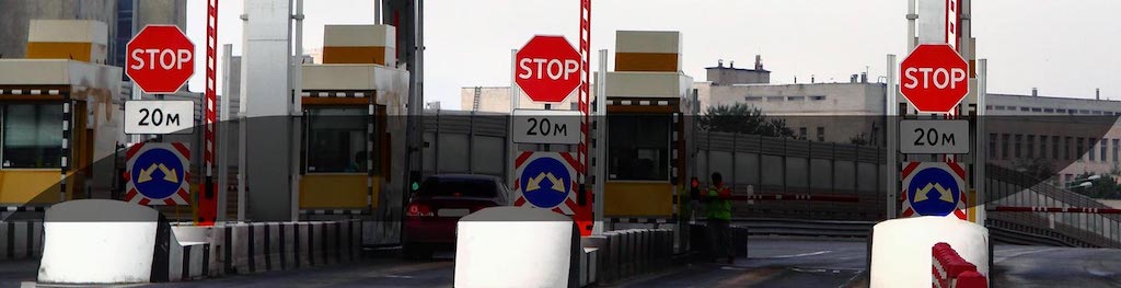 Control de accesos para vehículos Control de accesos para vehículos