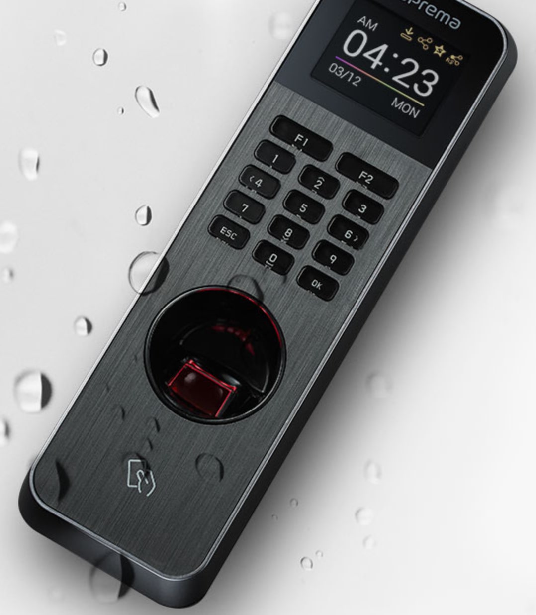 Máquina de fichar con tarjeta y huella dactilar Máquina de fichar con tarjeta y huella dactilar