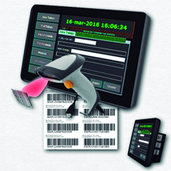 Reloj de fichar para producción Reloj de fichar para producción