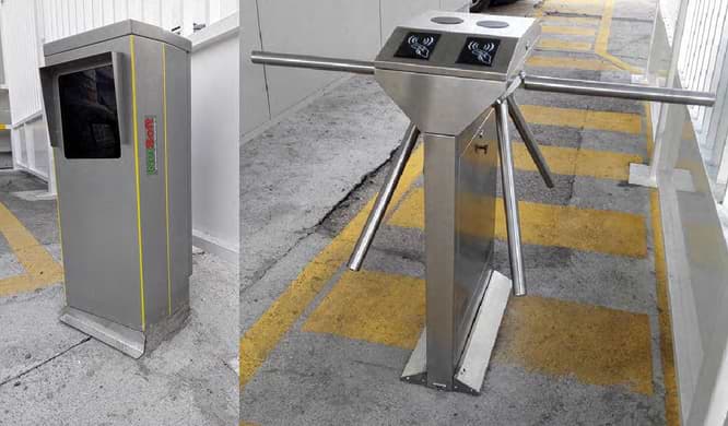 Control de acceos por matrículas o torno Control de acceos por matrículas o torno